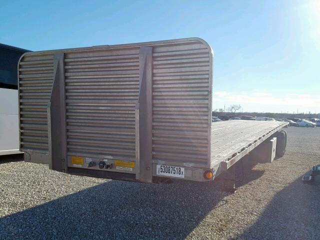 1UYFS24877A041909 - 2007 UTILITY FLAT BED SILVER photo 2