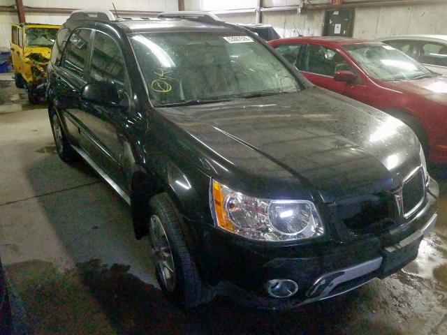 2CKDL43F086008143 - 2008 PONTIAC TORRENT BLACK photo 1