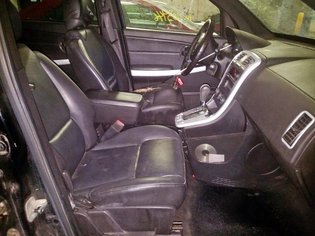 2CKDL43F086008143 - 2008 PONTIAC TORRENT BLACK photo 5