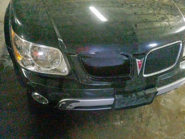 2CKDL43F086008143 - 2008 PONTIAC TORRENT BLACK photo 9