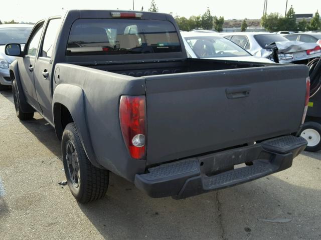 1GCDS136858136225 - 2005 CHEVROLET COLORADO BLACK photo 3