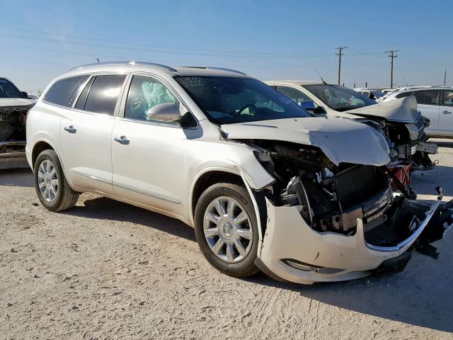 5GAKRCKD6DJ158991 - 2013 BUICK ENCLAVE CREAM photo 1