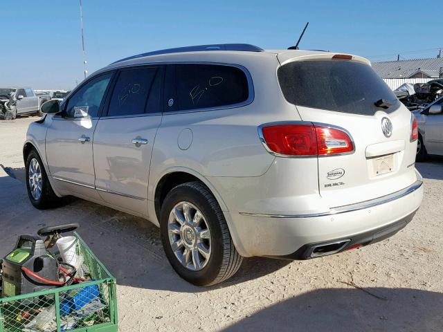 5GAKRCKD6DJ158991 - 2013 BUICK ENCLAVE CREAM photo 3