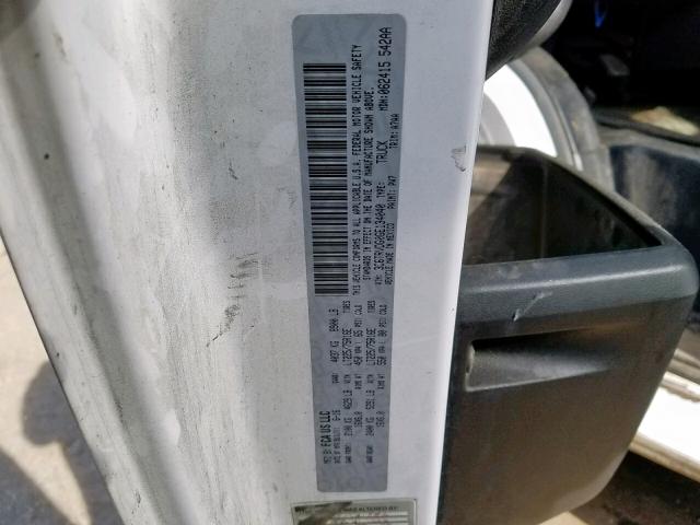 3C6TRVDG0GE134040 - 2016 RAM PROMASTER Ağ foto 10