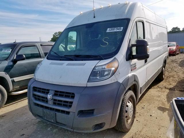 3C6TRVDG0GE134040 - 2016 RAM PROMASTER Ağ foto 2