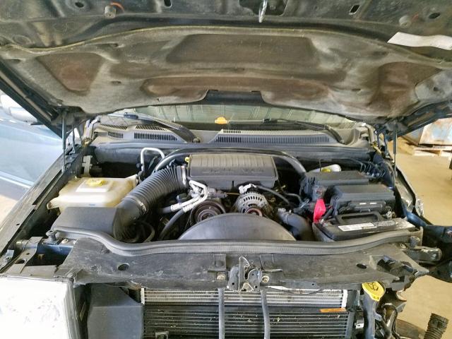 1J8HG48K38C188432 - 2008 JEEP COMMANDER გრაფიტი ფოტო 7