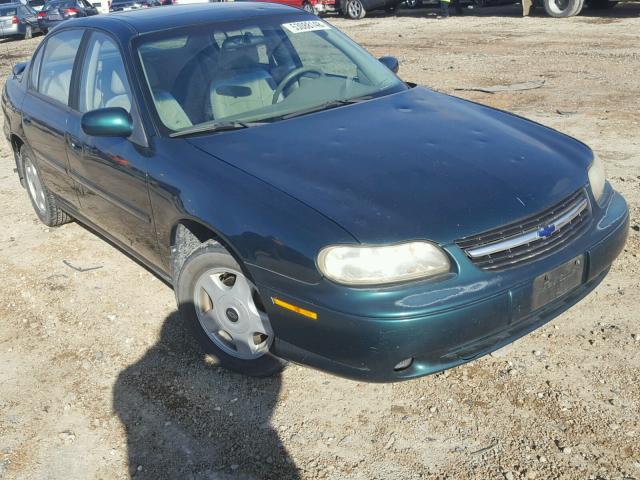 1G1NE52J616146856 - 2001 CHEVROLET MALIBU LS 绿色 照片 1