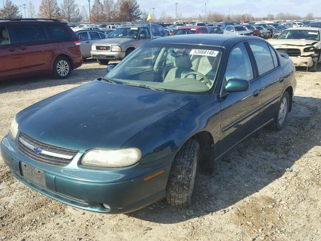 1G1NE52J616146856 - 2001 CHEVROLET MALIBU LS 绿色 照片 2