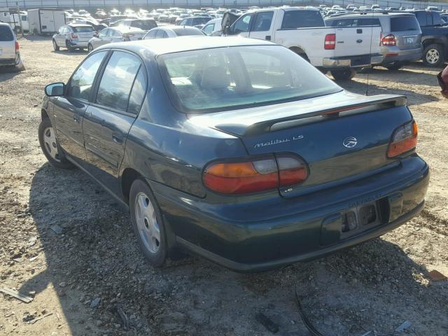 1G1NE52J616146856 - 2001 CHEVROLET MALIBU LS 绿色 照片 3