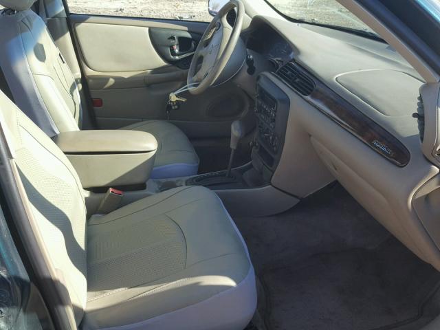 1G1NE52J616146856 - 2001 CHEVROLET MALIBU LS 绿色 照片 5