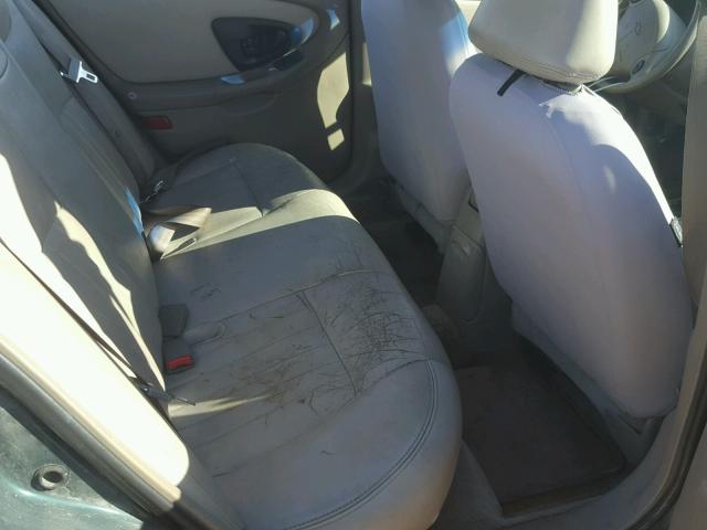 1G1NE52J616146856 - 2001 CHEVROLET MALIBU LS 绿色 照片 6