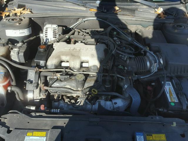 1G1NE52J616146856 - 2001 CHEVROLET MALIBU LS 绿色 照片 7