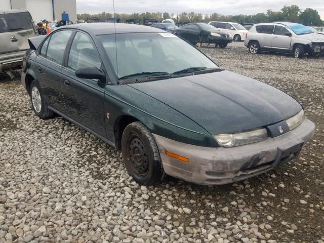 1G8ZH5280VZ220655 - 1997 SATURN SL1 GREEN photo 1