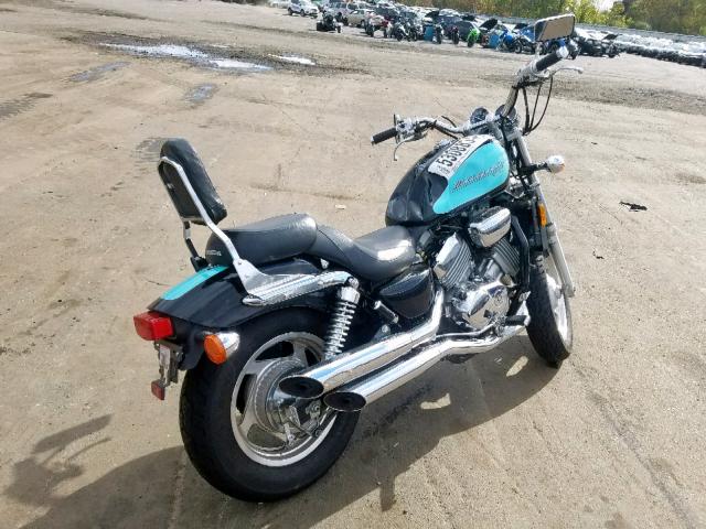 JH2RC4336SM000552 - 1995 HONDA VF750 CD BLACK photo 4