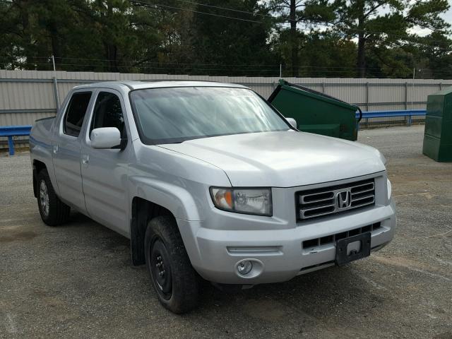 2HJYK16516H511092 - 2006 HONDA RIDGELINE SILVER photo 1