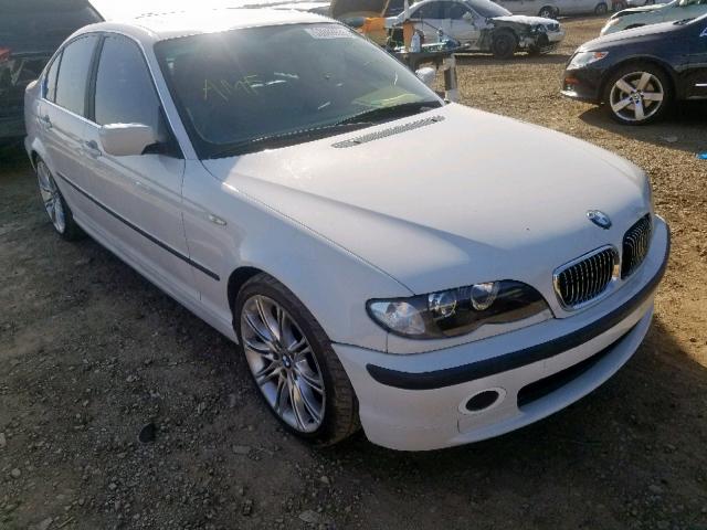 WBAEV53474KM36550 - 2004 BMW 330 I WHITE photo 1