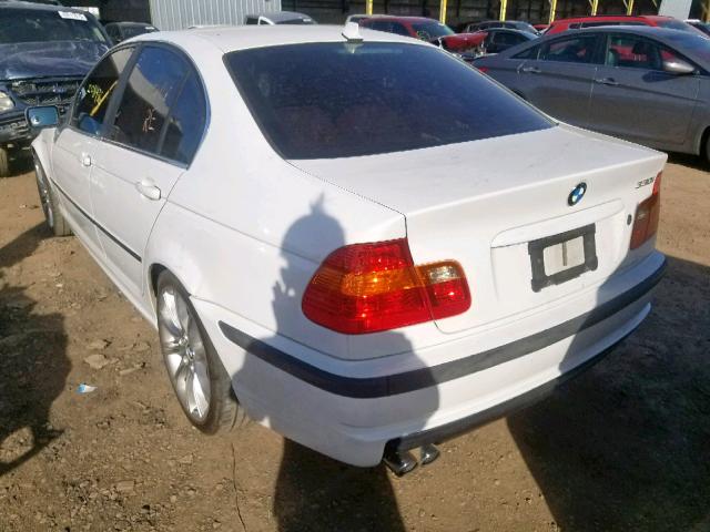 WBAEV53474KM36550 - 2004 BMW 330 I WHITE photo 3