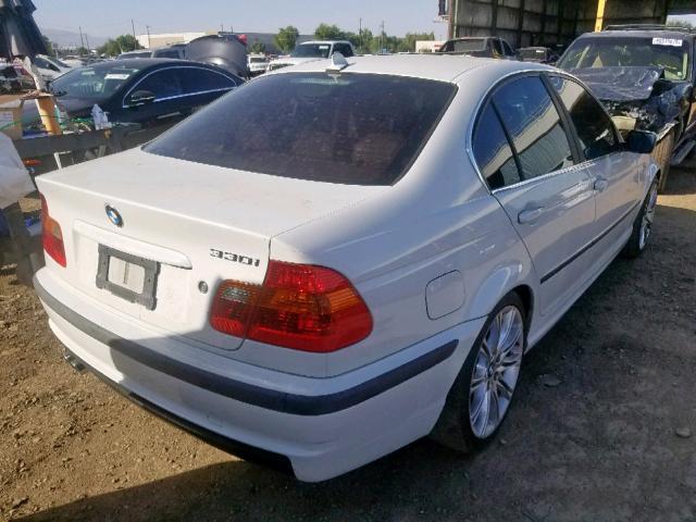 WBAEV53474KM36550 - 2004 BMW 330 I WHITE photo 4