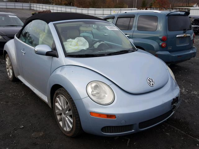 3VWRG3ALXAM009765 - 2010 VOLKSWAGEN NEW BEETLE 蓝色 照片 1