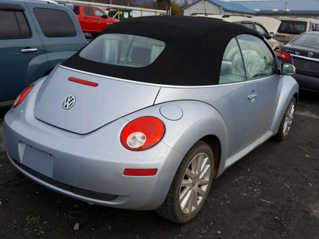 3VWRG3ALXAM009765 - 2010 VOLKSWAGEN NEW BEETLE 蓝色 照片 4