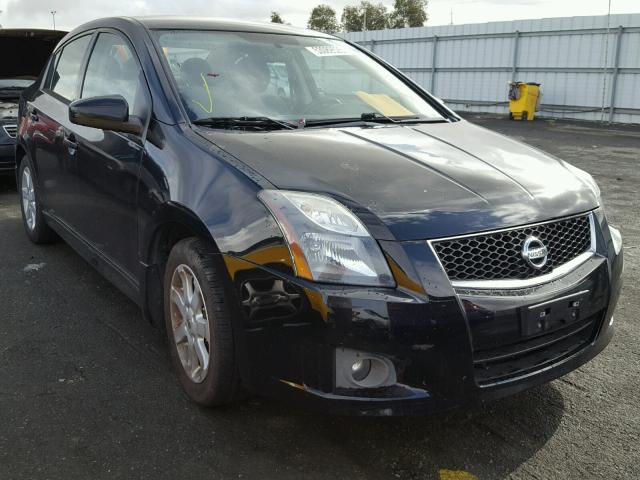 3N1AB6APXCL779009 - 2012 NISSAN SENTRA 2.0 BLACK photo 1