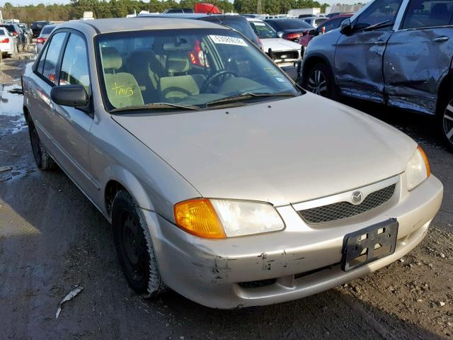 JM1BJ2220Y0275699 - 2000 MAZDA PROTEGE DX TAN photo 1