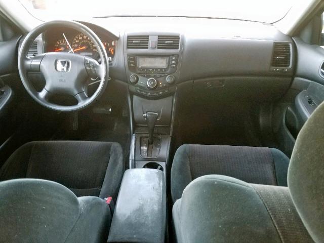 1HGCM56363A065080 - 2003 HONDA ACCORD LX SILVER photo 9