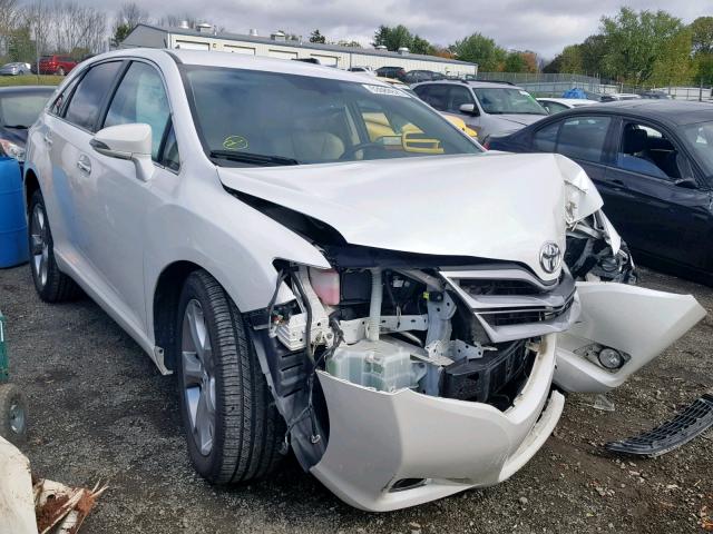 4T3BK3BB9DU074330 - 2013 TOYOTA VENZA LE WHITE photo 1