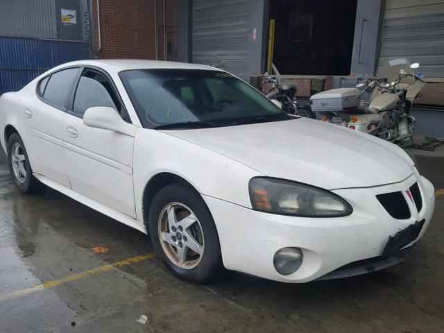 2G2WP522741151109 - 2004 PONTIAC GRAND PRIX WHITE photo 1