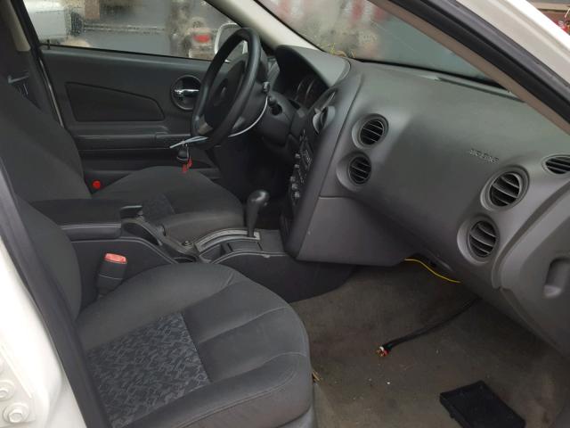 2G2WP522741151109 - 2004 PONTIAC GRAND PRIX WHITE photo 5