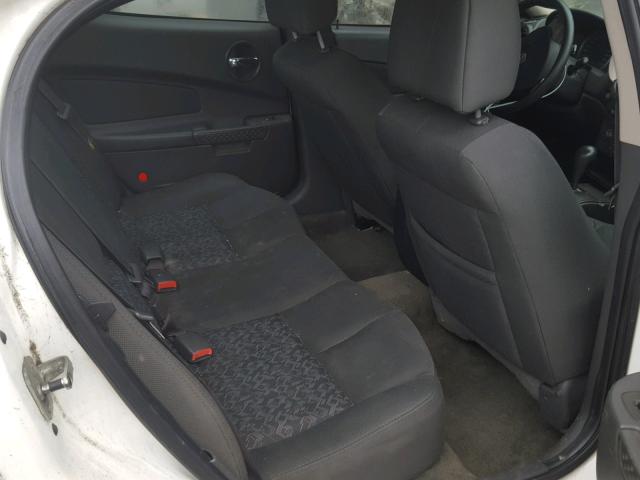 2G2WP522741151109 - 2004 PONTIAC GRAND PRIX WHITE photo 6