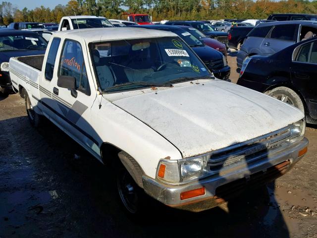 JT4RN93S8K0007582 - 1989 TOYOTA PICKUP 1/2 WHITE photo 1