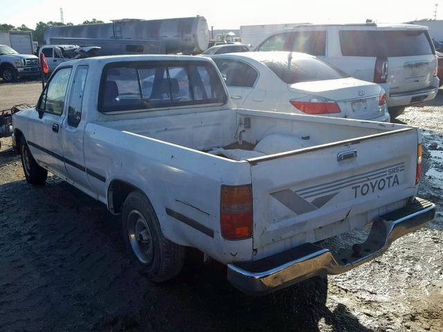 JT4RN93S8K0007582 - 1989 TOYOTA PICKUP 1/2 WHITE photo 3