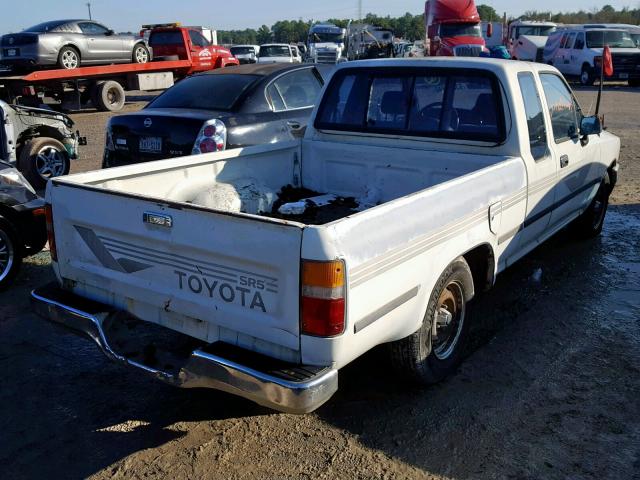 JT4RN93S8K0007582 - 1989 TOYOTA PICKUP 1/2 WHITE photo 4