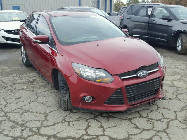 1FADP3J20EL121492 - 2014 FORD FOCUS TITA MAROON photo 1