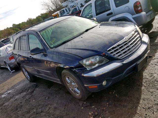 2C8GF68485R663805 - 2005 CHRYSLER PACIFICA T BLUE photo 1