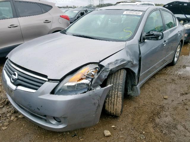 1N4AL21E27C226914 - 2007 NISSAN ALTIMA 2.5 GRAY photo 2