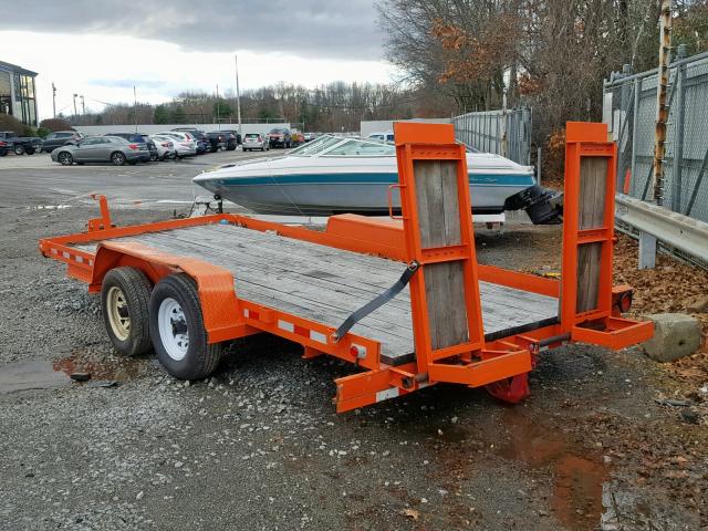 431FS162XJ1000307 - 2007 ALLOY TRAILER TRAILER ORANGE photo 3