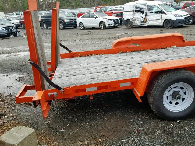 431FS162XJ1000307 - 2007 ALLOY TRAILER TRAILER ORANGE photo 4