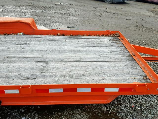 431FS162XJ1000307 - 2007 ALLOY TRAILER TRAILER ORANGE photo 5