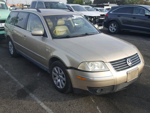 WVWVD63B73E159700 - 2003 VOLKSWAGEN PASSAT GLS GOLD photo 1