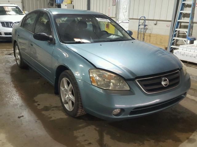 1N4BL11D93C341302 - 2003 NISSAN ALTIMA SE GREEN photo 1