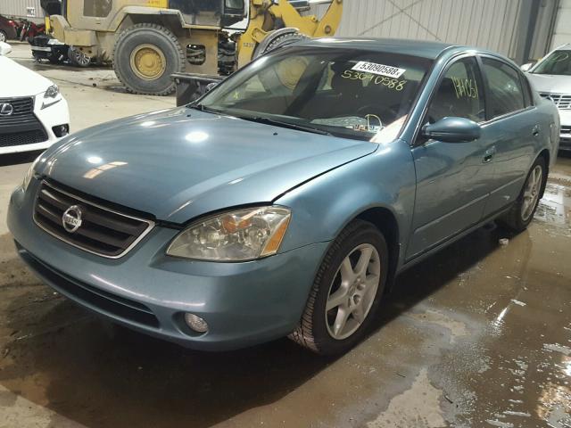 1N4BL11D93C341302 - 2003 NISSAN ALTIMA SE GREEN photo 2