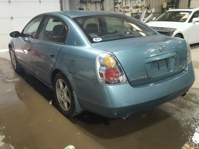 1N4BL11D93C341302 - 2003 NISSAN ALTIMA SE GREEN photo 3