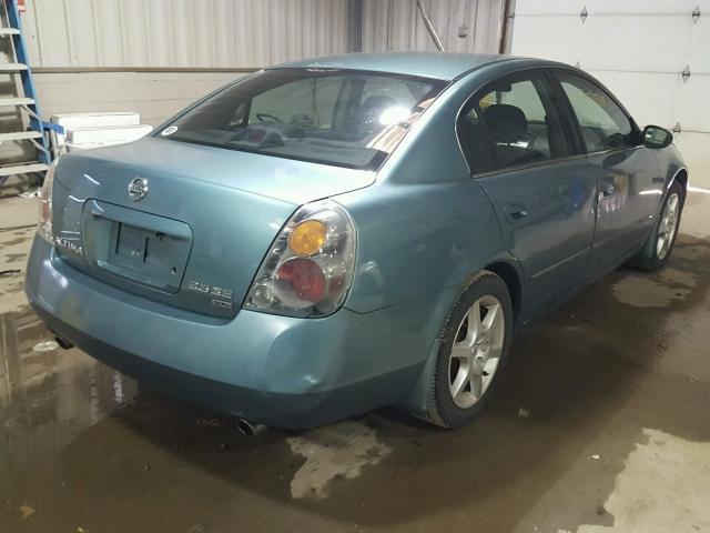 1N4BL11D93C341302 - 2003 NISSAN ALTIMA SE GREEN photo 4