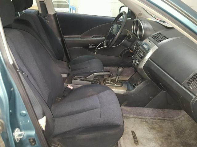 1N4BL11D93C341302 - 2003 NISSAN ALTIMA SE GREEN photo 5