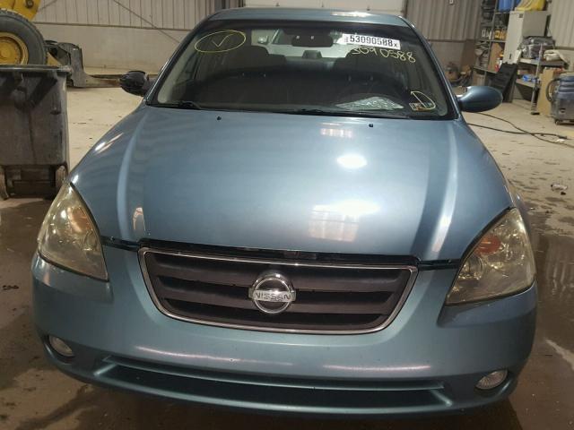 1N4BL11D93C341302 - 2003 NISSAN ALTIMA SE GREEN photo 9