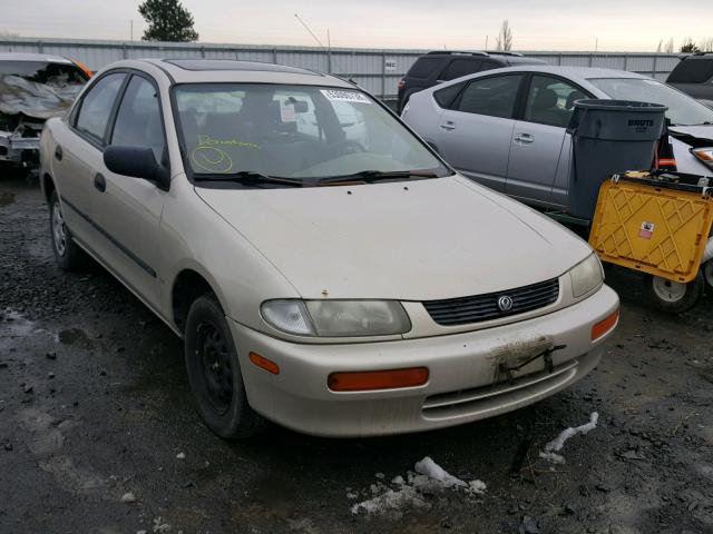 JM1BA1412S0142030 - 1995 MAZDA PROTEGE DX BEIGE photo 1