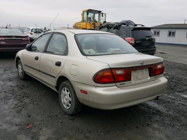 JM1BA1412S0142030 - 1995 MAZDA PROTEGE DX BEIGE photo 3