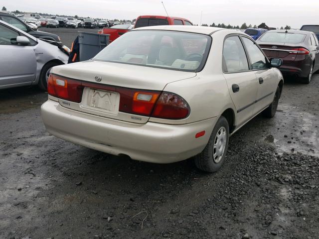 JM1BA1412S0142030 - 1995 MAZDA PROTEGE DX BEIGE photo 4